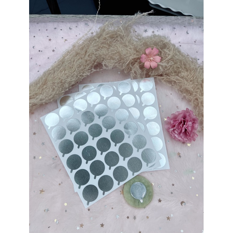 Stiker Lem / Tatakan lem eyelash / Alas lem eyelash ext