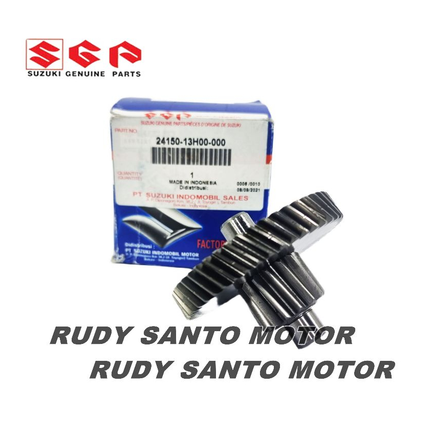 SHAFT MAIN AXLE GIGI GARDAN SKYWAVE TENGAH ORI SGP 24150B13H00N000 ORI SGP