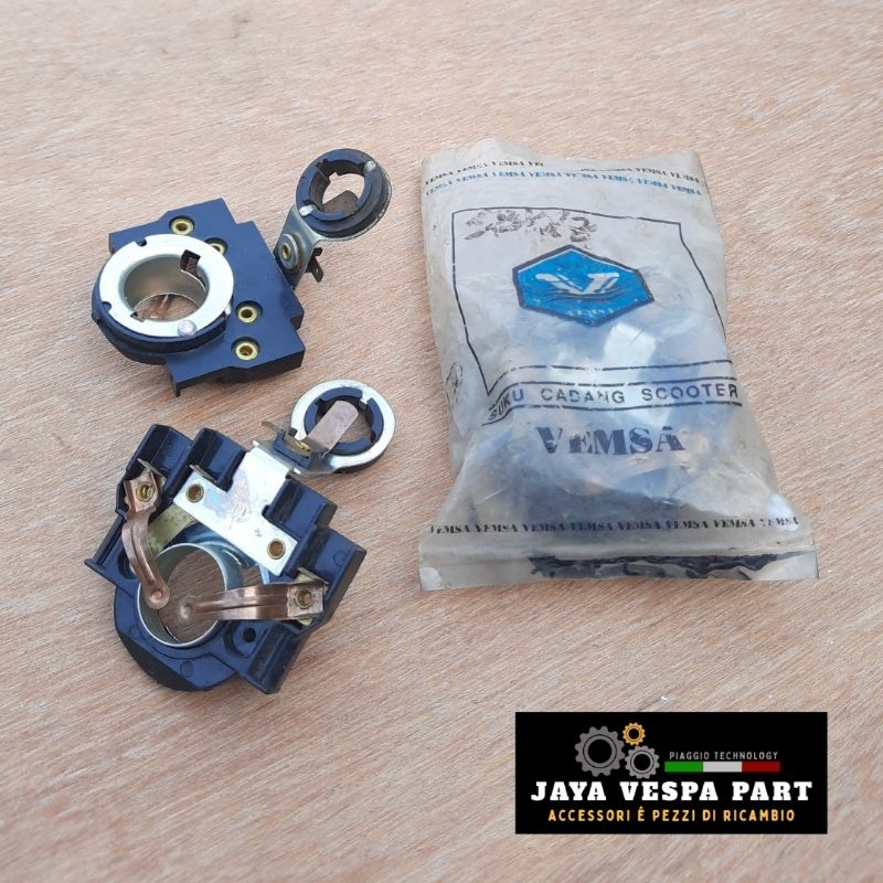 Fitting Lampu Vespa Super 1966 Sprint Bagol Original Vemsa NOS