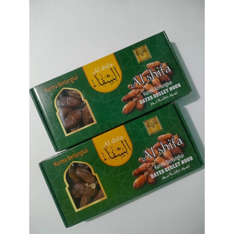 

KURMA AL-SHIFA 500gr