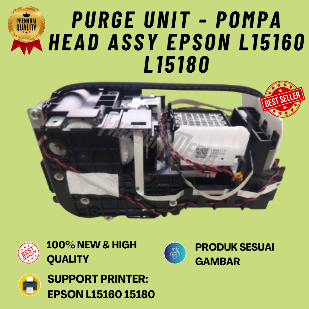 Purge Unit - Pompa Head Assy EPSON L15160 L15180 L-15160 L-15180