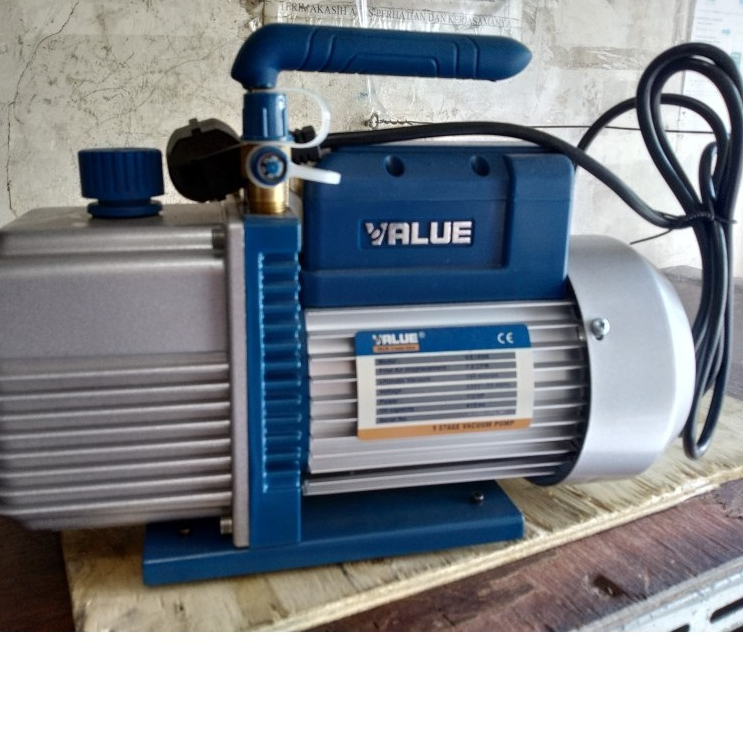 VACUUM PUMP MERK VALUE VE160 VACUUM PUMP 1/2 PK