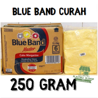 

MENTEGA BLUE BAND CURAH 250 GRAM