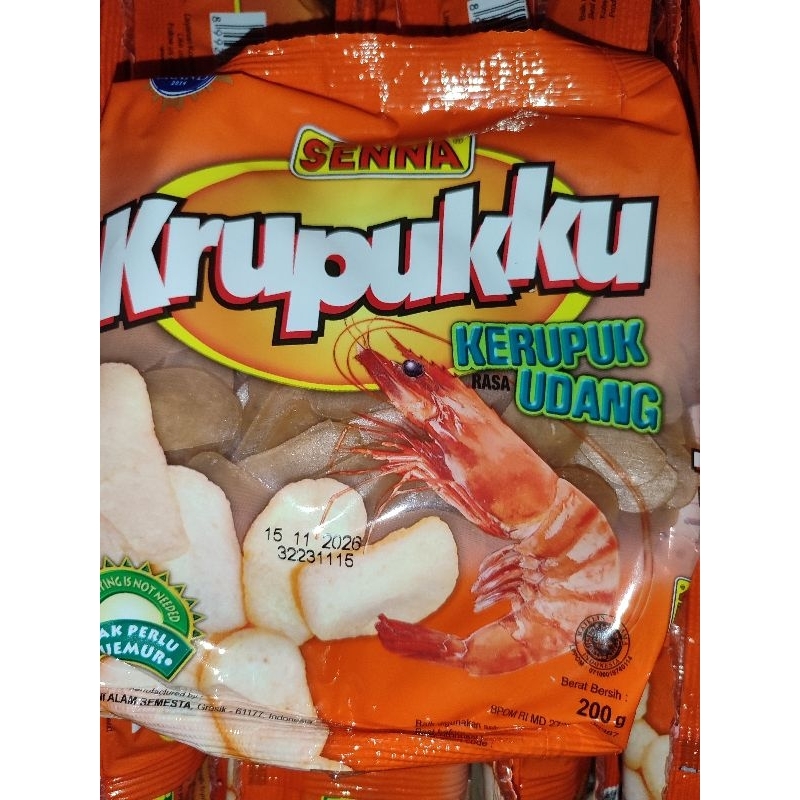 

KRUPUKKU SENNA RASA UDANG