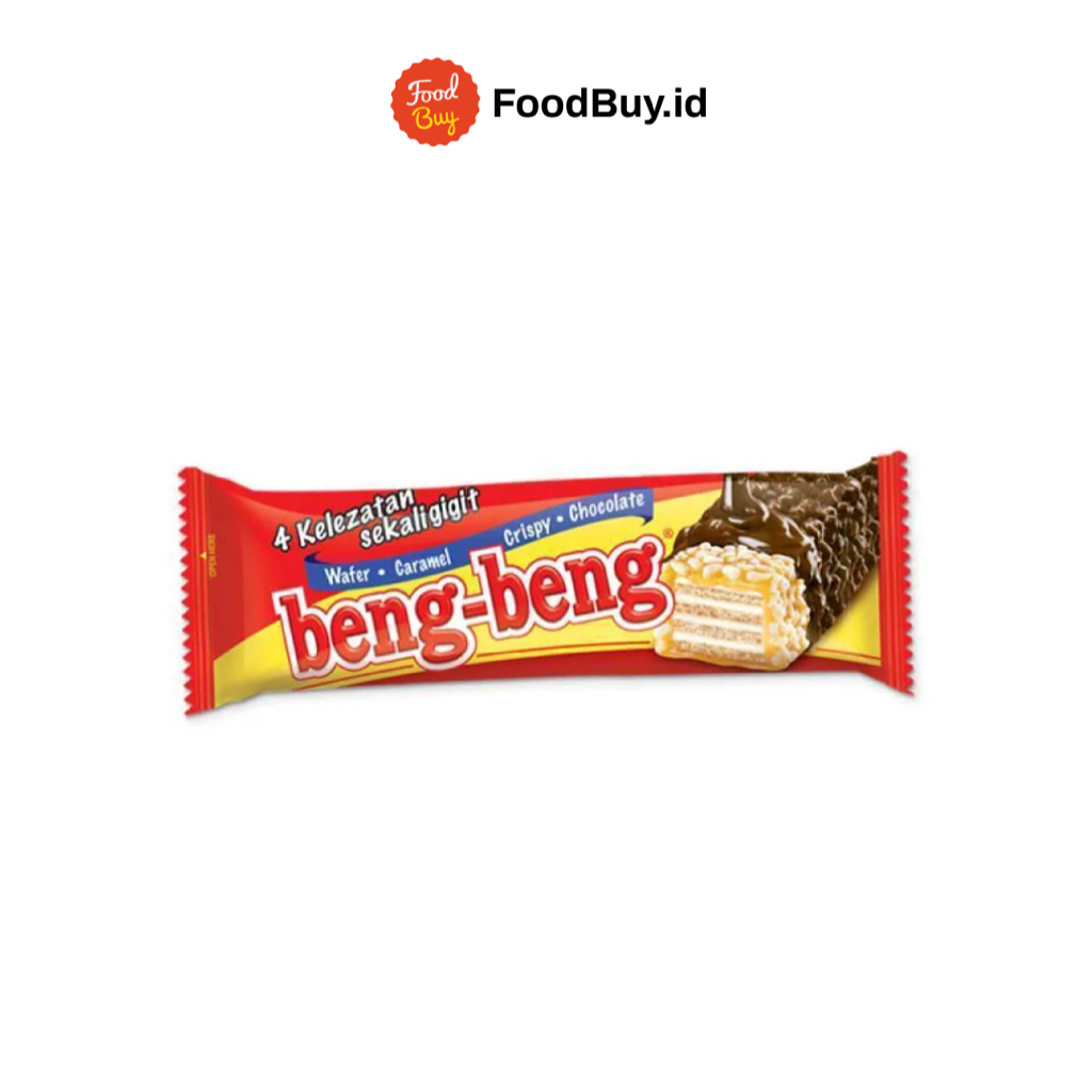 

Beng Beng Wafer Caramel Crispy Chocolate 20 gr