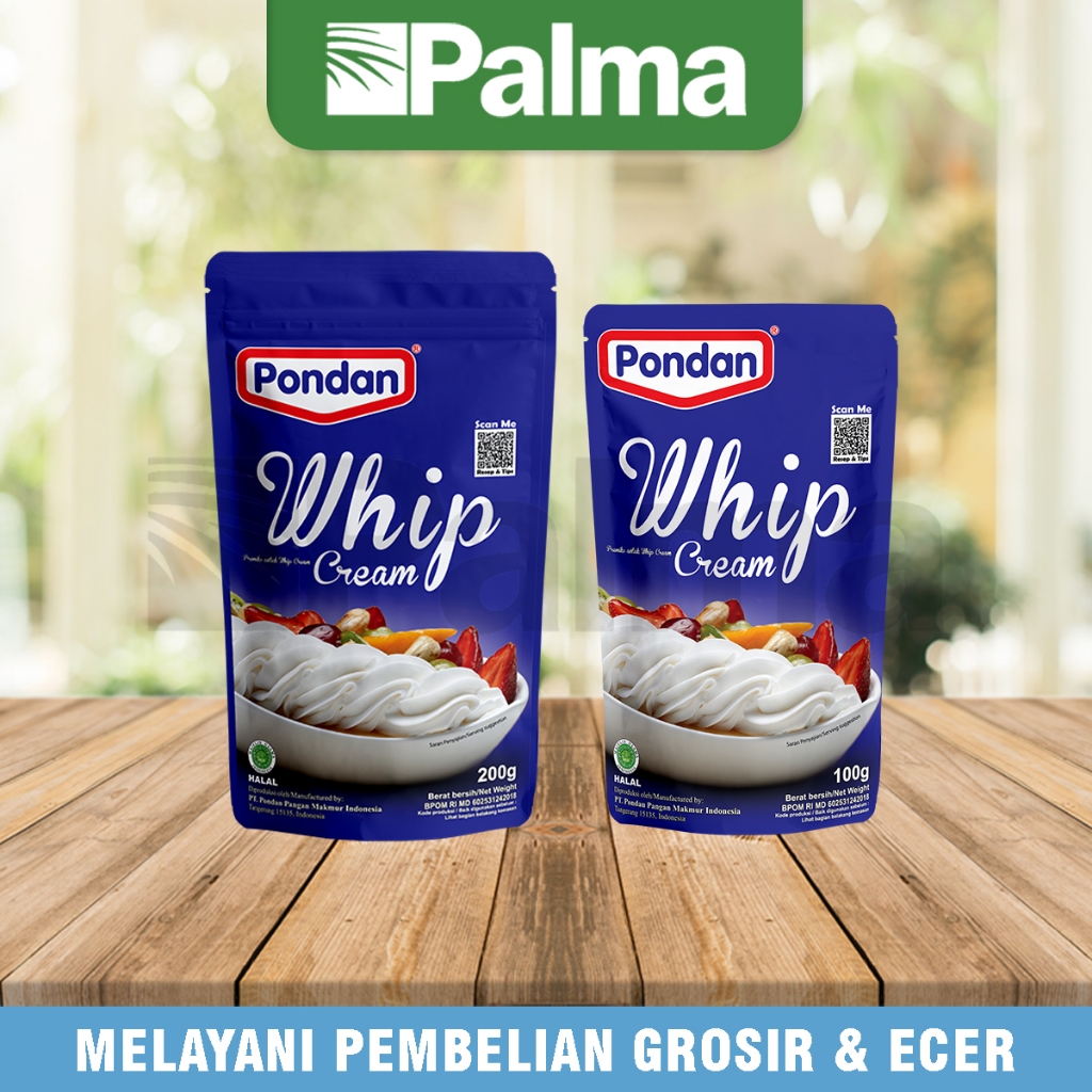 

WHIP CREAM PONDAN