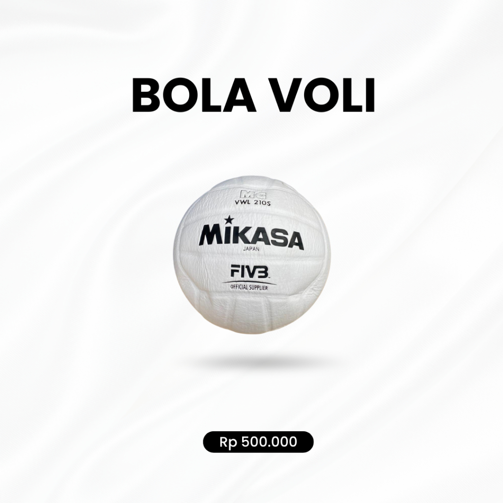 MIKASA BOLA VOLI ORIGINAL 100%