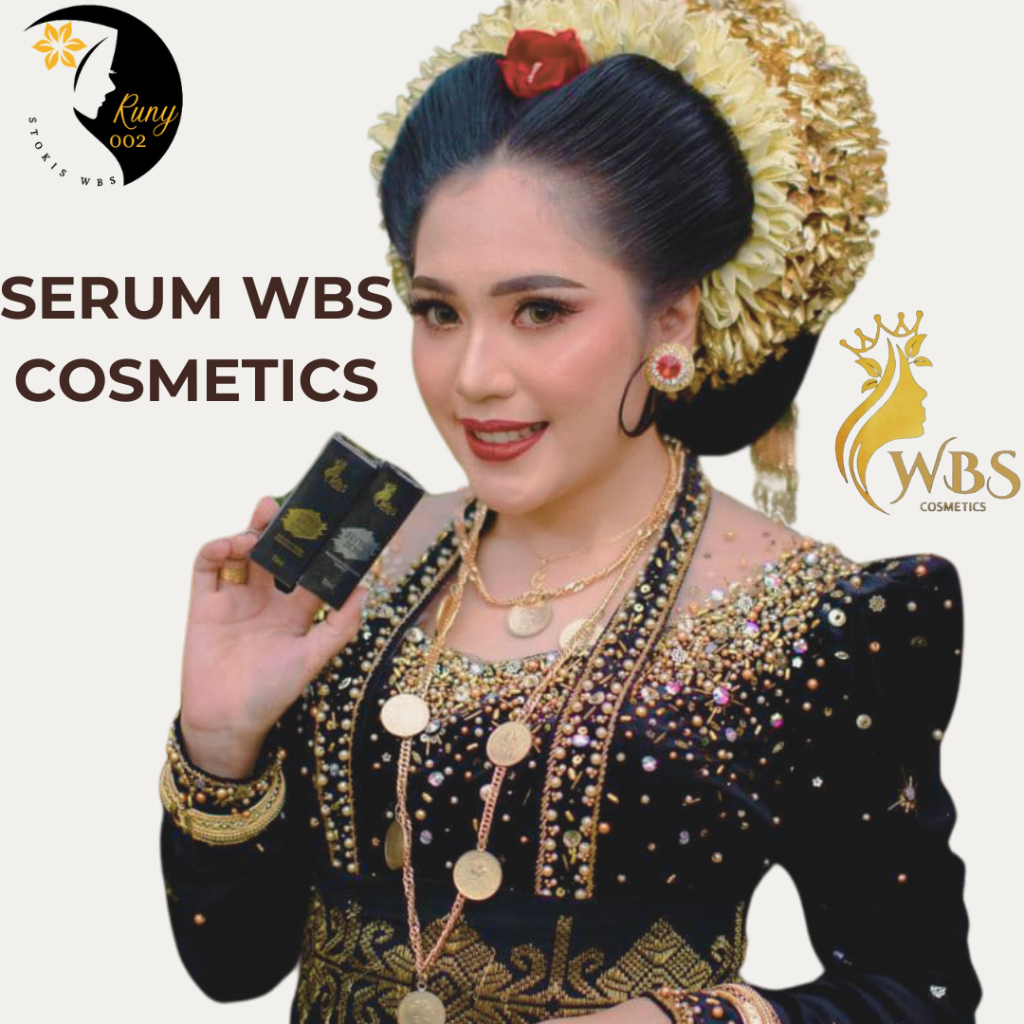 Serum Glowing Wbs Cosmetics Brightening Pemutih Mencerahkan Wajah Dan Flek Hitam BPOM HALAL