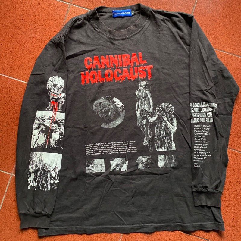 CANNIBAL HOLOCAUST movie tees