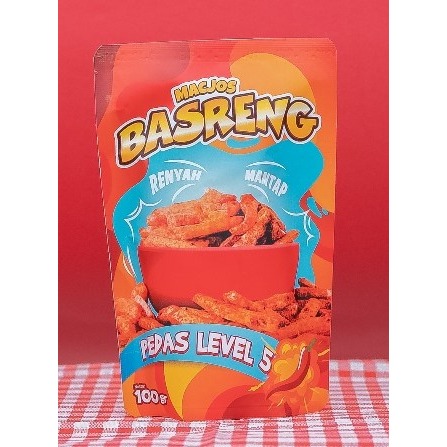 

Basreng pedas Level 5