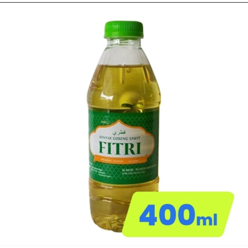 

Fitri minyak goreng botol 400 ml