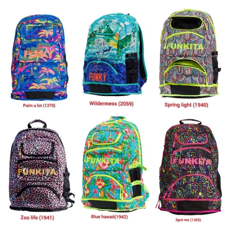 Backpack Funkita (Tas Renang)