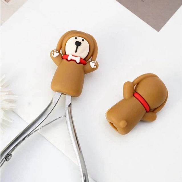 NIPPER CAP SILICONE - PENUTUP MATA PISAU NIPPER - PELINDUNG KARET CUTICLE NIPPER