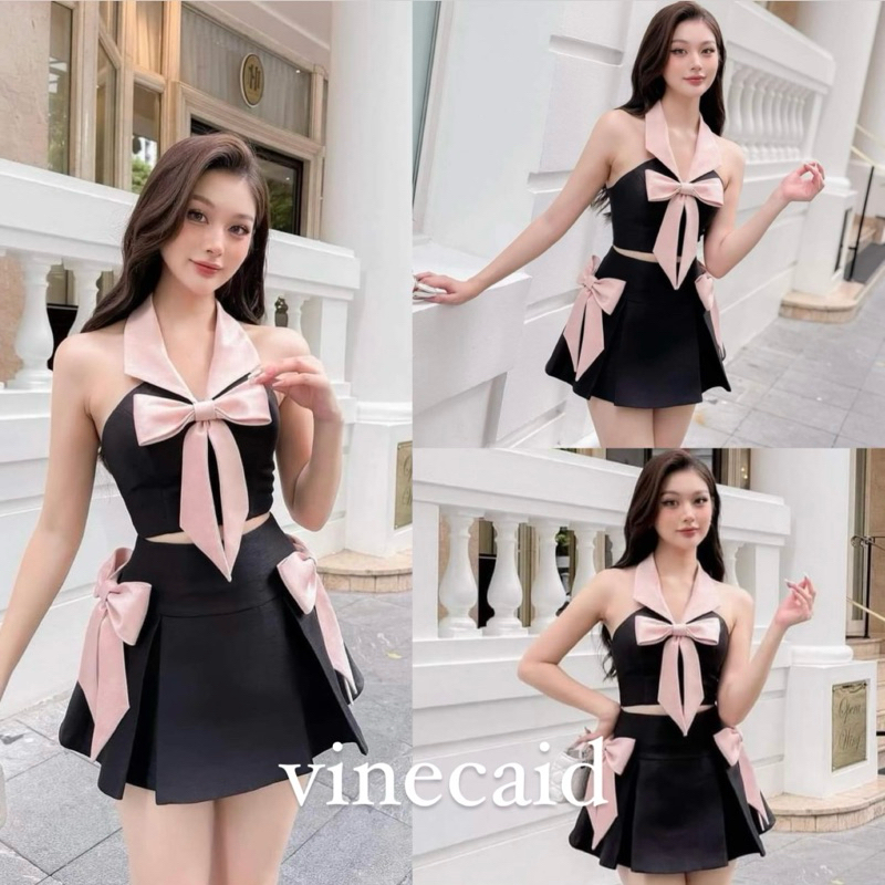 READYSTOCK VIETNAM/READY IMPRT VIETNAM/VIETNAM SET/setelan wanita/one set vietnam