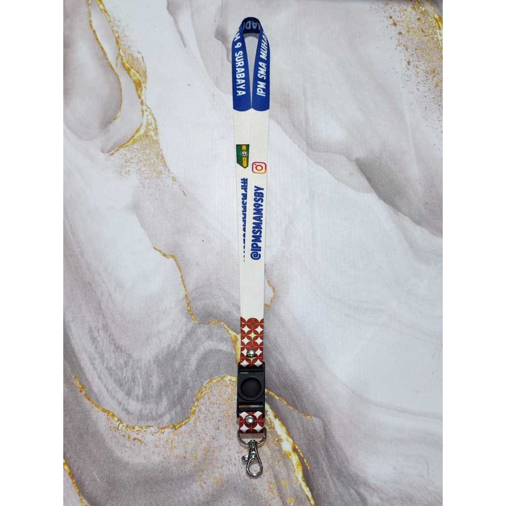 

PROMOO!!!Lanyard Custom/Cetak Lanyard Custom Promoo/Lanyard Custom Murah