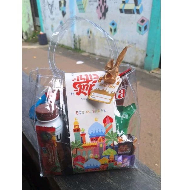 

Hampers gift Snack lebaran idul Fitri ultah anak kado cewe cowo snackbox