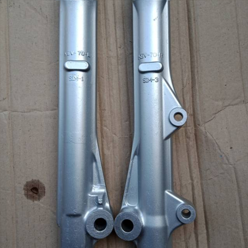 Bottom Tabung Shock skok Depan Honda Supra X 100 lama Supra fit lama Supra fit New ori
