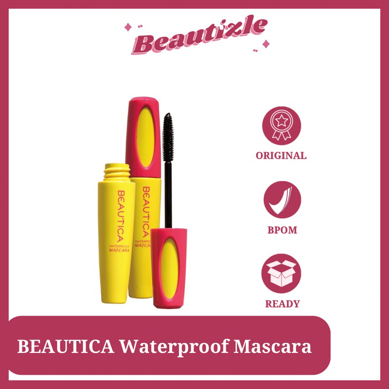 Beautica Waterproof Mascara
