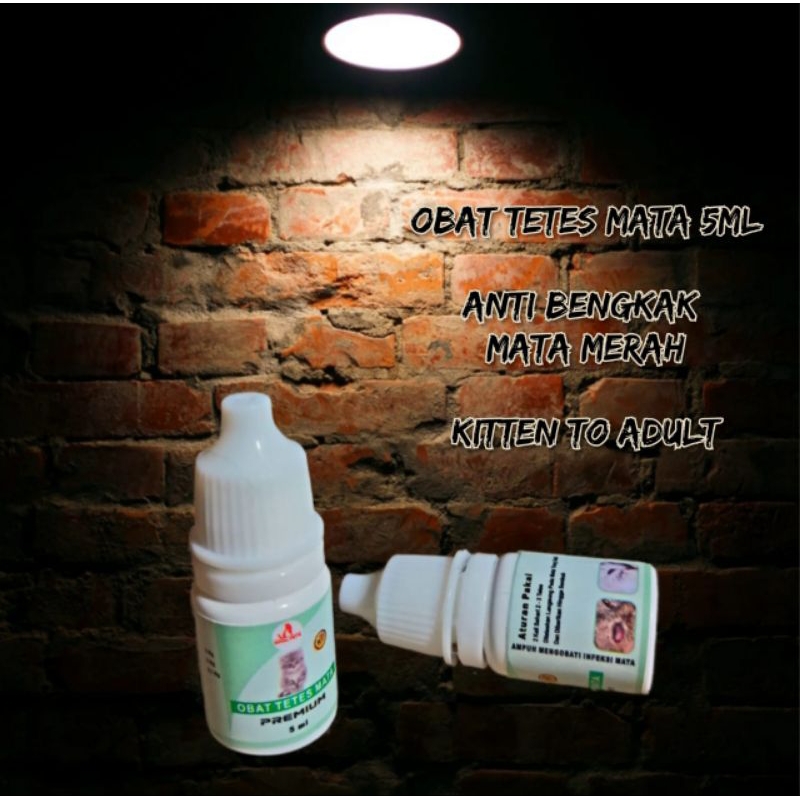 Obat Mata Kucing ✨mata merah✨mata bengkak✨mate selaput putih . 5ml