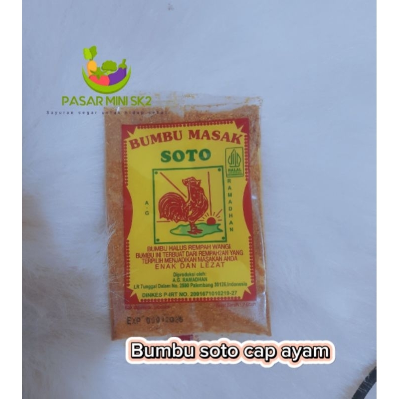 

Bumbu soto cap ayam