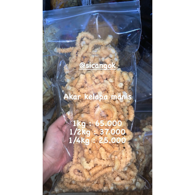 

Akar kelapa 1/2kg @sicangok
