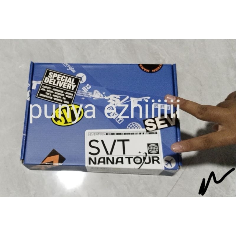 sharing Nana tour with seventeen moment package 2024