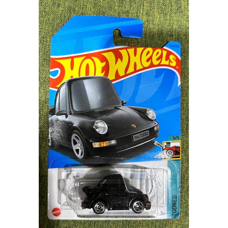Hotwheels Porsche 911 Tooned