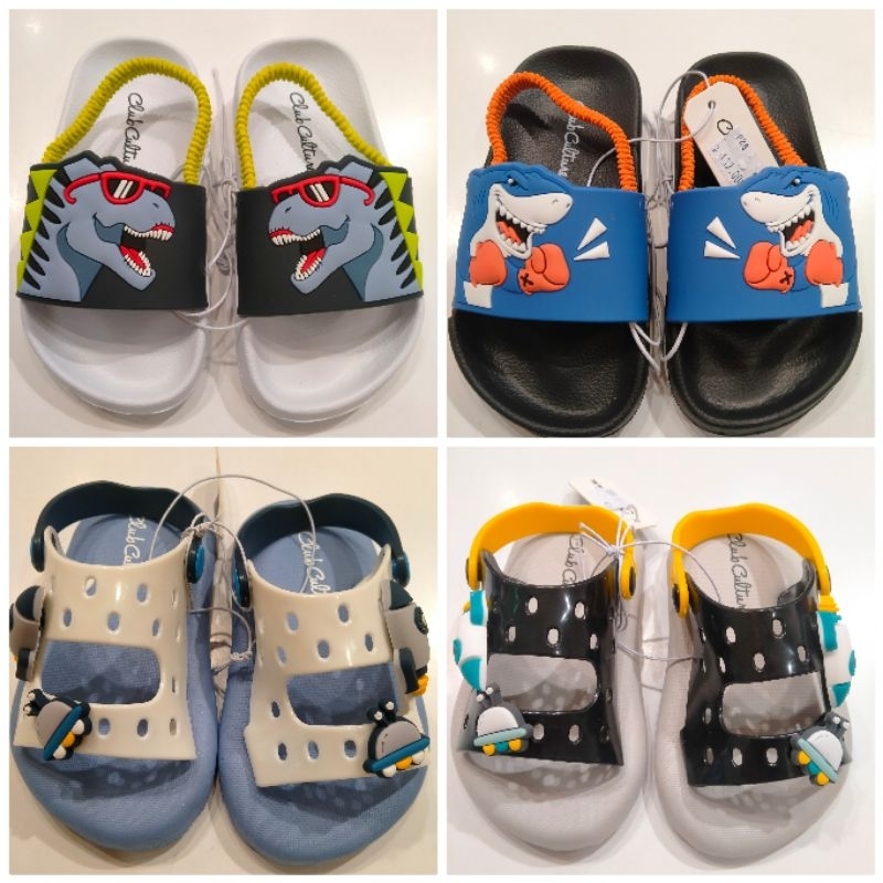 CLUB CULTURE KIDS SANDAL by PAYLESS harga normal 139.000