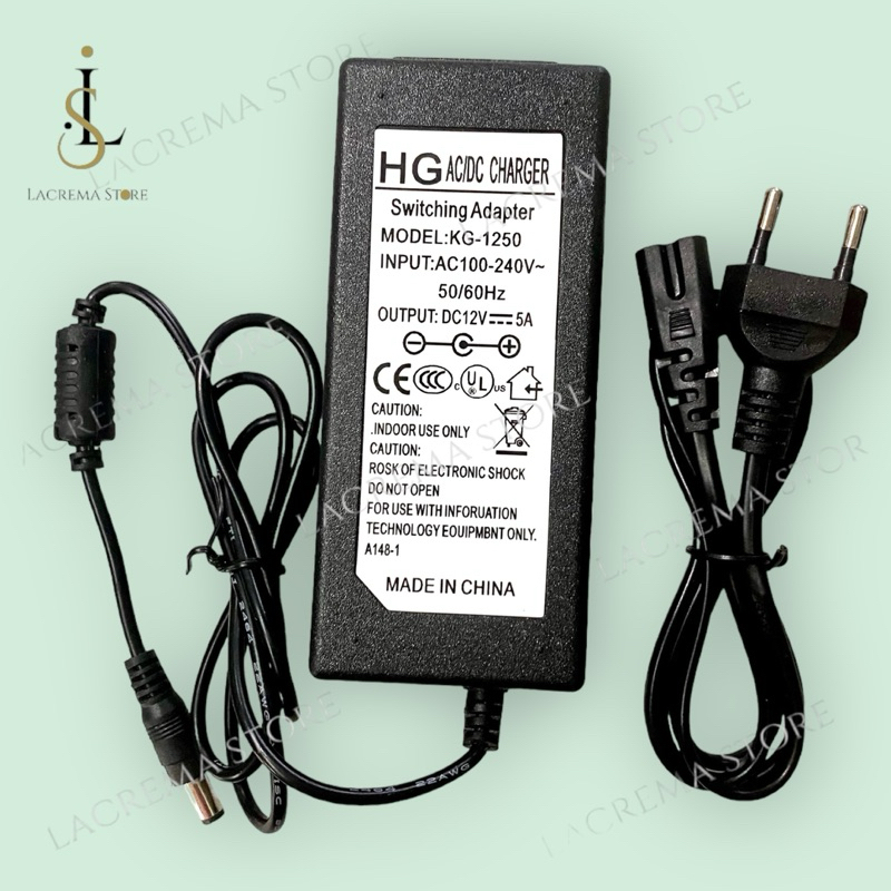 ADAPTOR SWITCHING 5A 12V