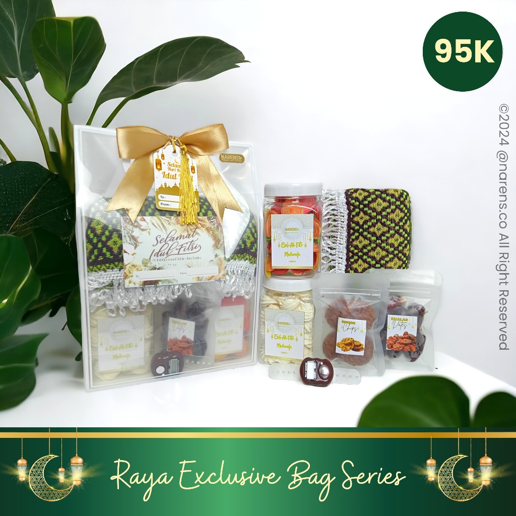 

NARENS.CO - RAYA EXCLUSIVE BAG SERIES / Hampers Eksklusif termurah idul fitri gift box lebaran parcel ramadhan