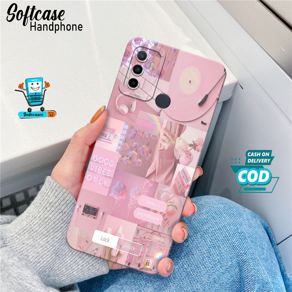 Case OPPO A53 / A33 / A53S Terbaru Pro Camera Softcase OPPO A53 / A33 / A53S Casing OPPO A53 / A33 /