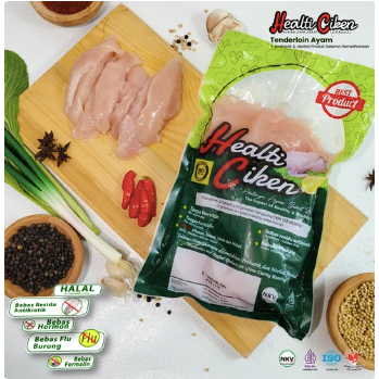 

Healti Ciken Fillet Tenderloin Ayam Probiotik 500gr