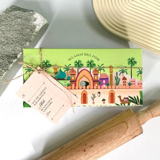 

Box Dus Kotak Kue Lebaran/Idul Fitri 18,5 x 9 x 8 cm - ECO