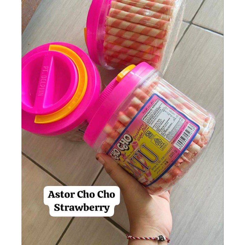 ASTOR CHO CHO STRAWBERRY