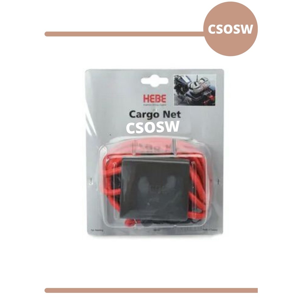 Hebe Tali Jaring Motor M010 Cargo Net Tali Pengikat Motor