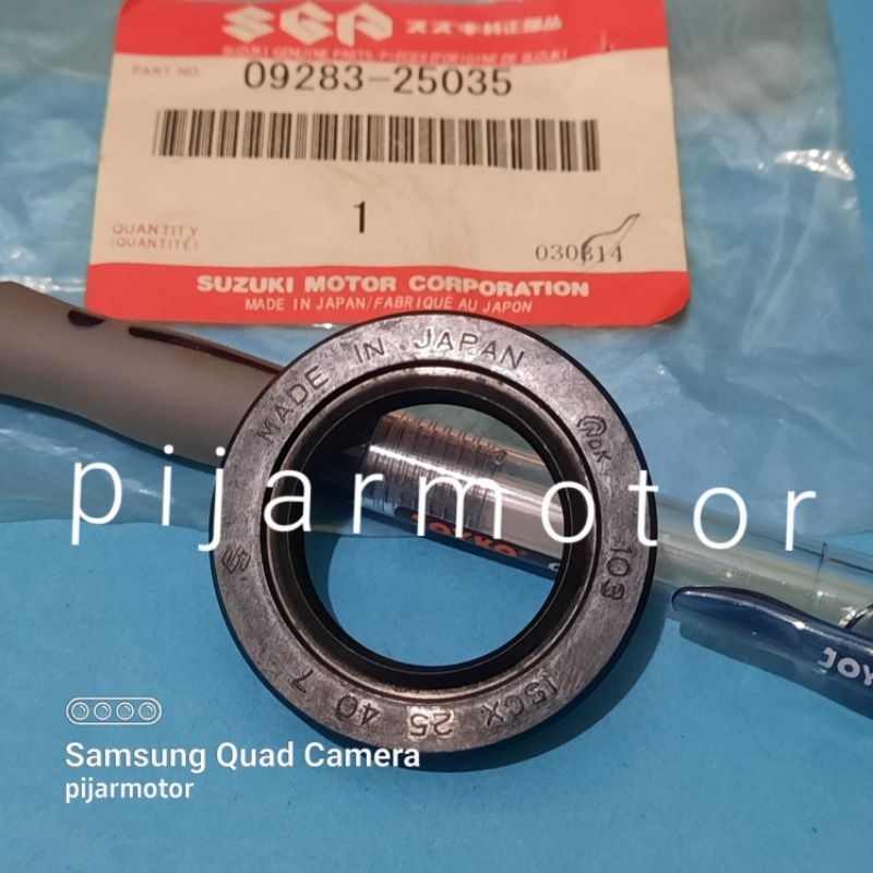 Seal Gear Depan Suzuki GP100 GP125 GT100 TS100 RM125