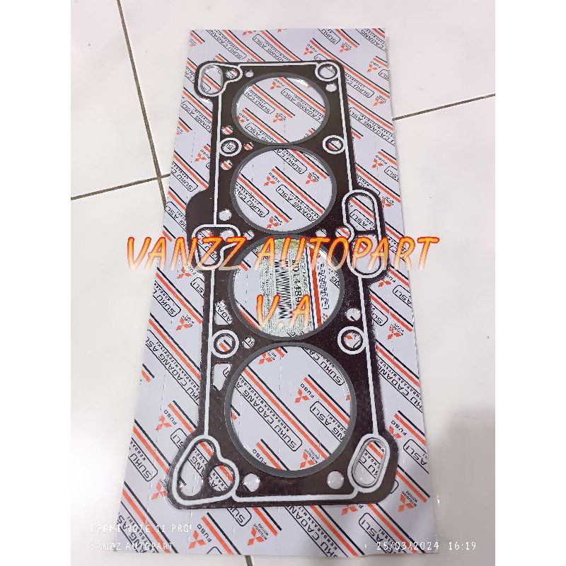 paking kop paking head grafit Mitsubishi colt t120ss injeksi t120 ss karbu MD144896