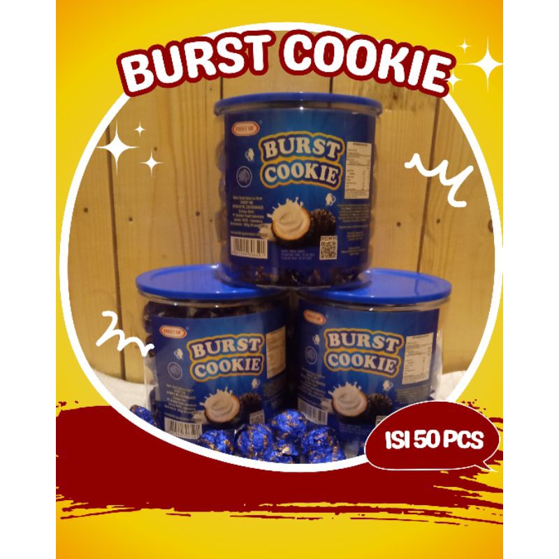 

burst cookie 1 toples isi 50 pcs