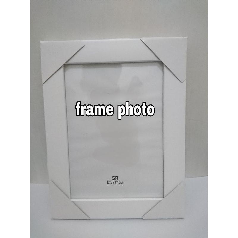 bingkai photo ukuran 5r