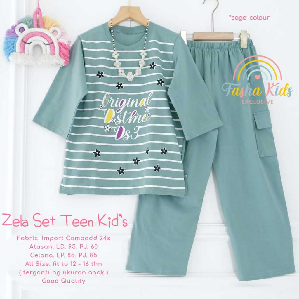 ZELA SET TEEN KIDS BY FASHA