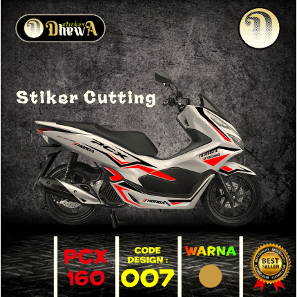 Stiker Cutting PCX 160 / Stiker Cutting PCX / PCX 160 / CODE 007