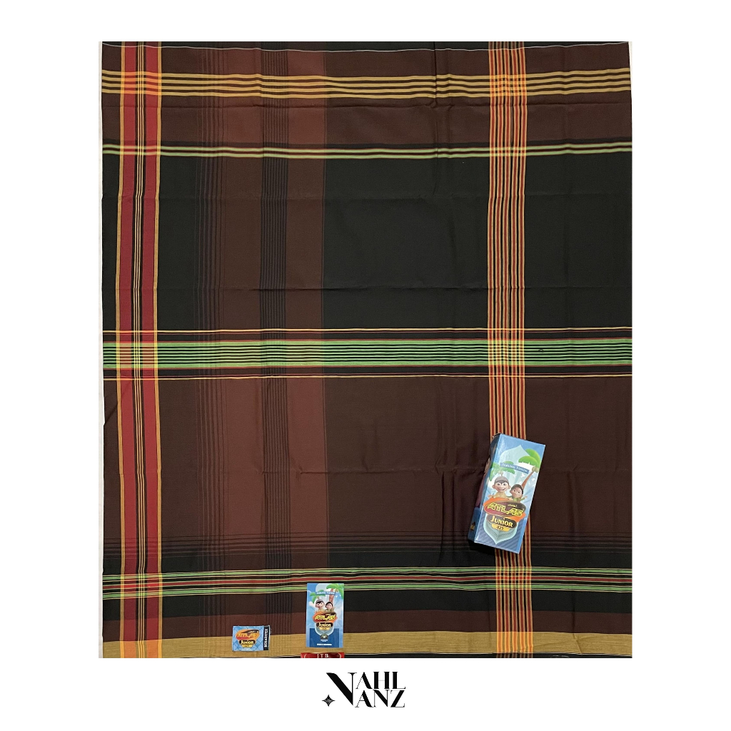 Sarung Atlas Junior/ Sarung Atlas Anak Murah / Sarung Anak Atlas / Sarung Anak Murah