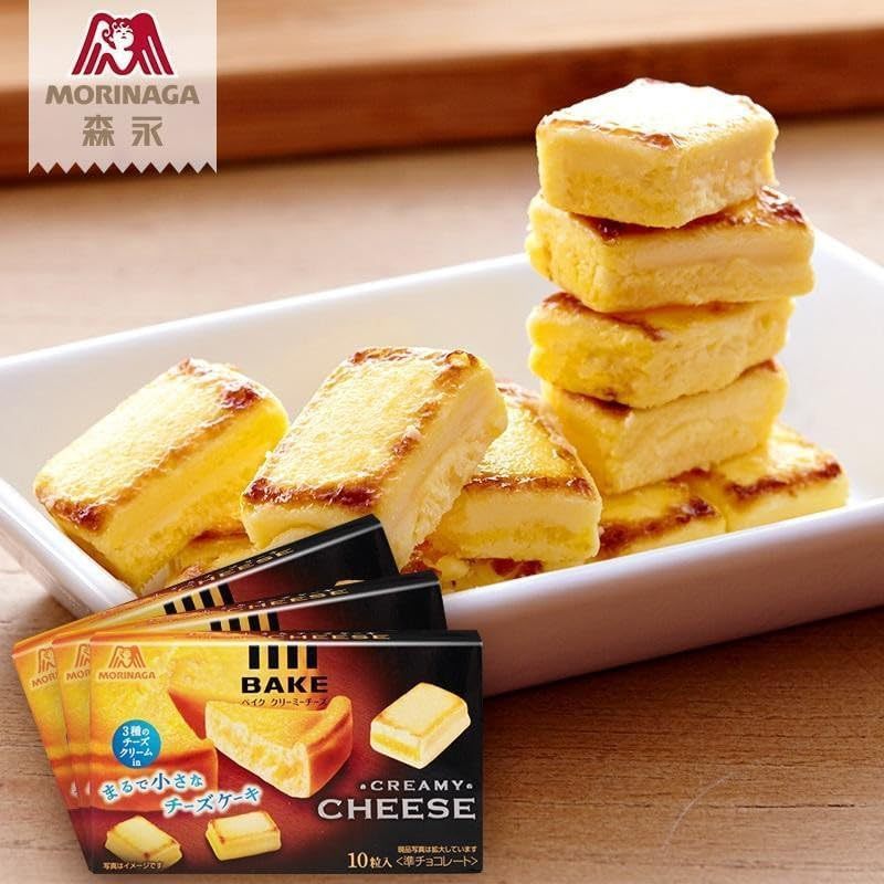 

Morinaga Creamy Baked Cheese