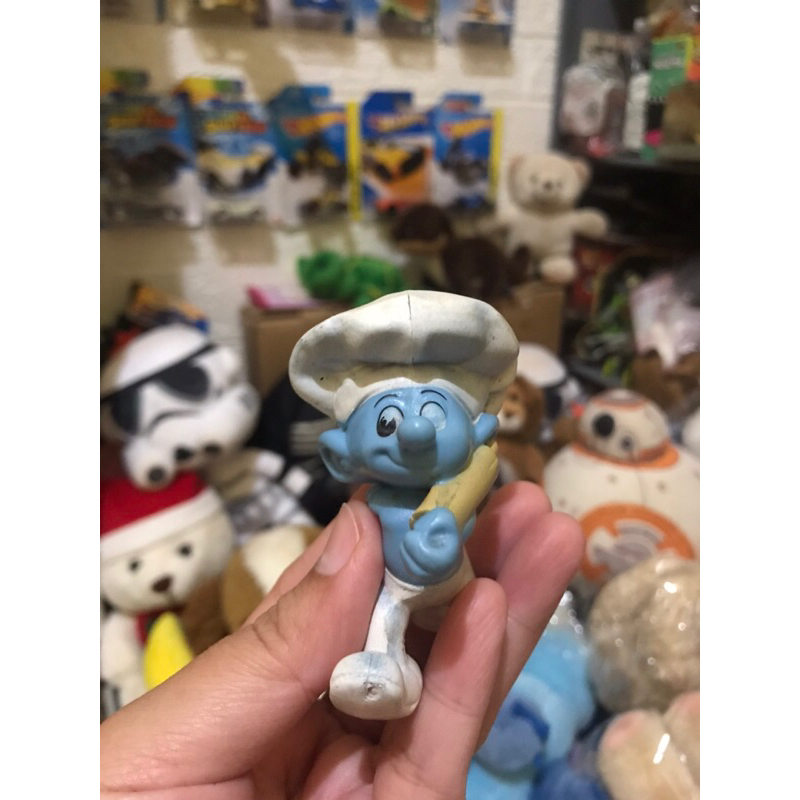 Mainan Figure Smurf