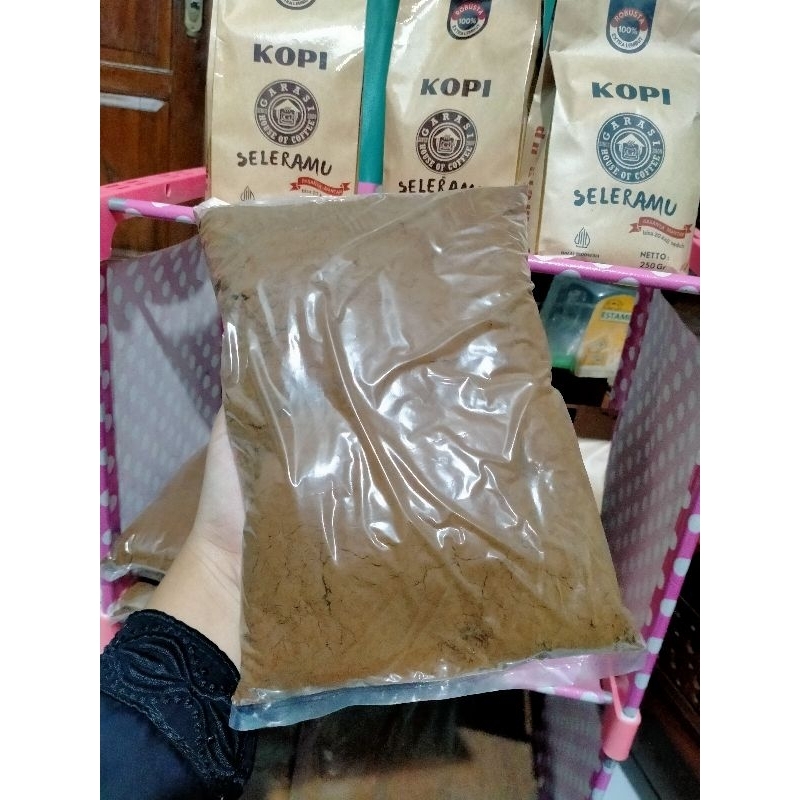 

kopi bubuk robusta *500gr