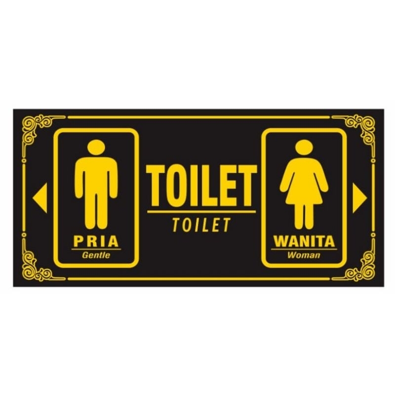 

TEMPAT WUDHU DAN TOILET STIKER CUTTING