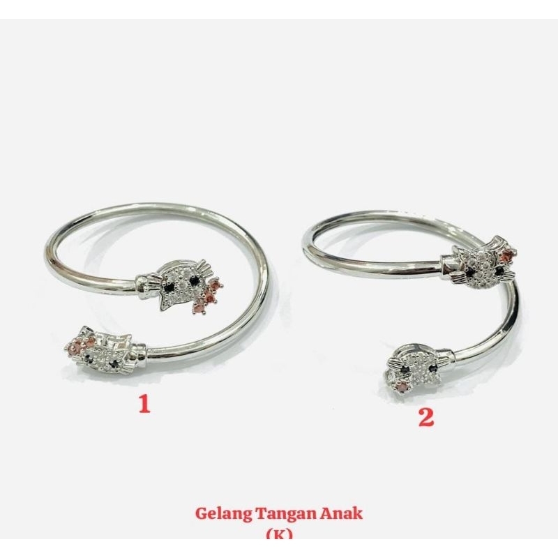GELANG TANGAN ANAK GELANG TANGAN KERONCONG TITANIUM