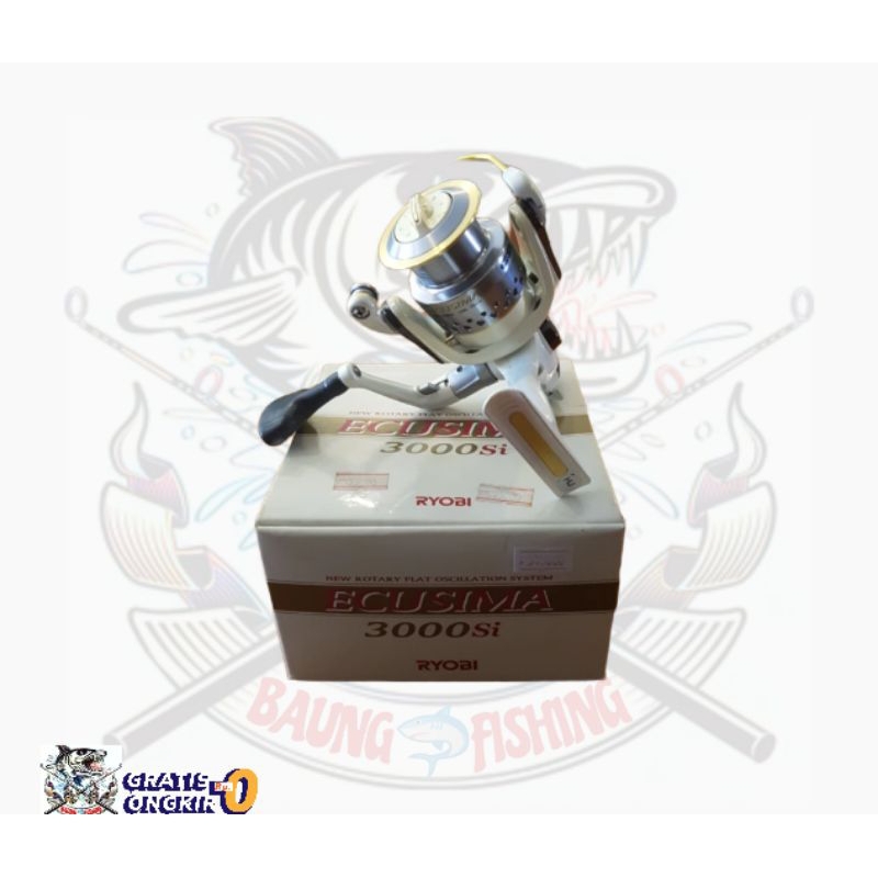 Reel pancing ryobi ecusima 1000si 3000si japan