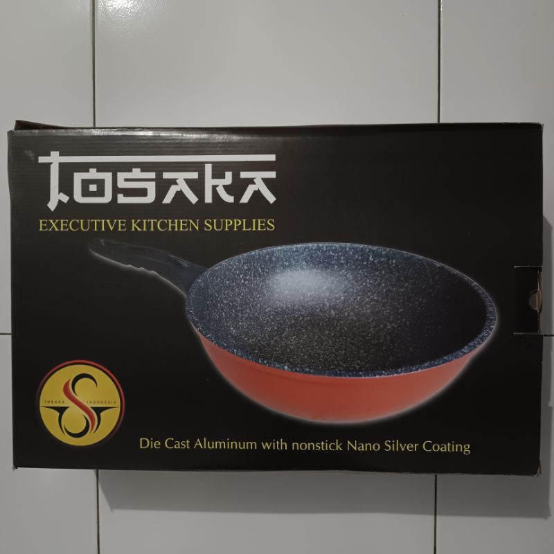 Teflon Tosaka anti lengket