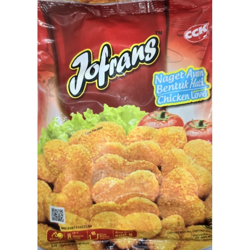 

Jofrans chicken nugget.